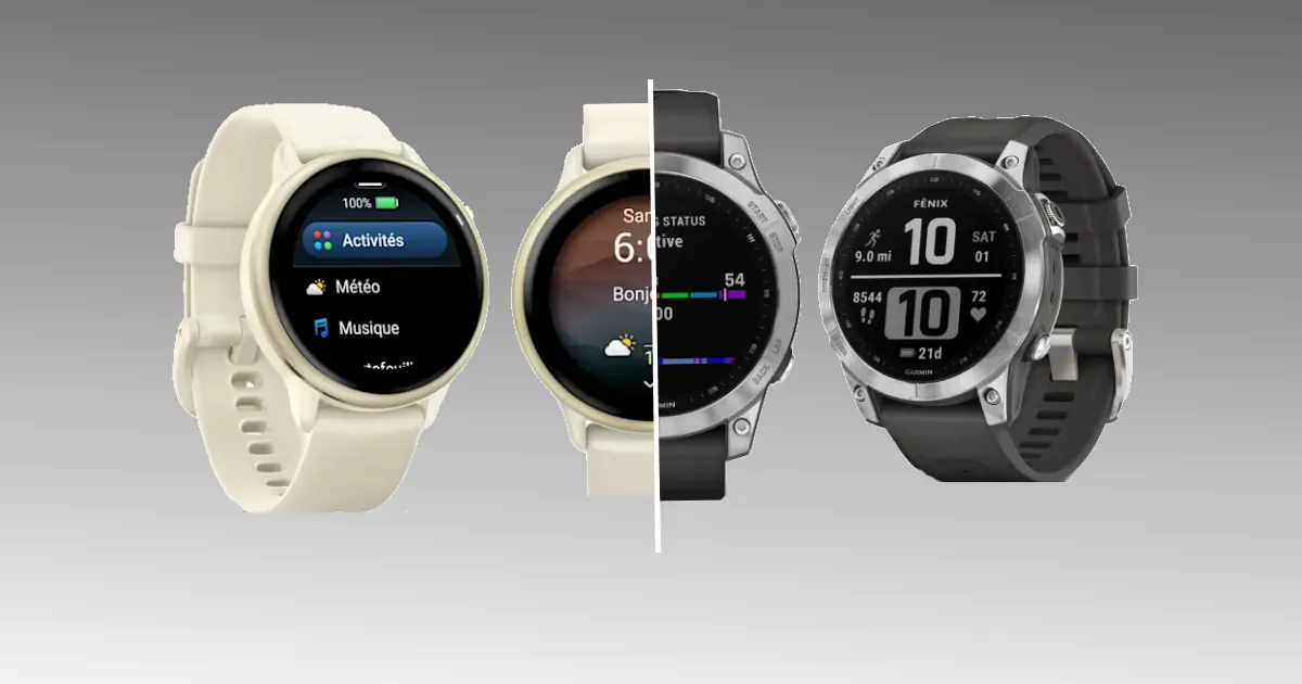 garmin vivoactive 6 vs fenix 7