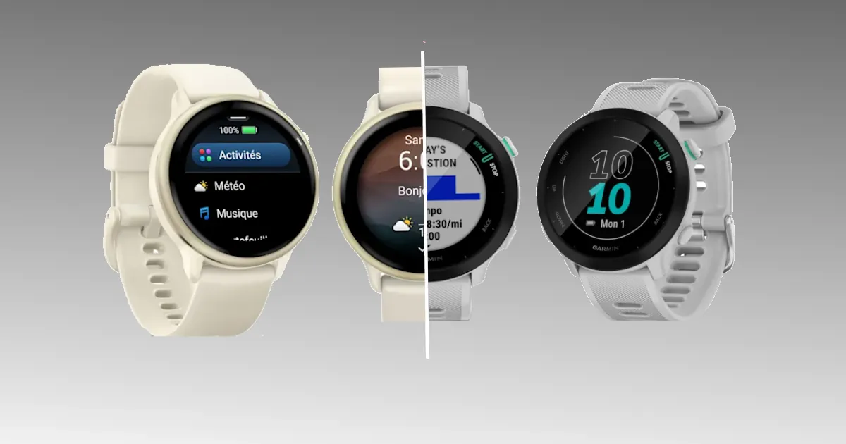 garmin vivoactive 6 vs forerunner 55