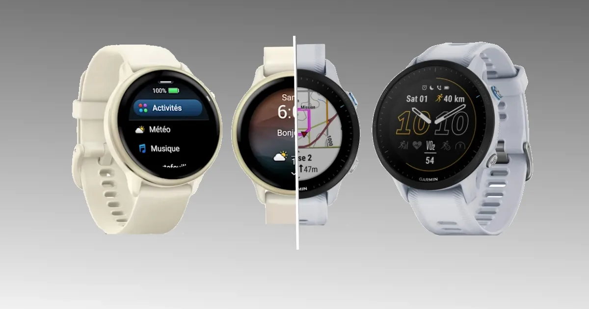 garmin vivoactive 6 vs forerunner 955