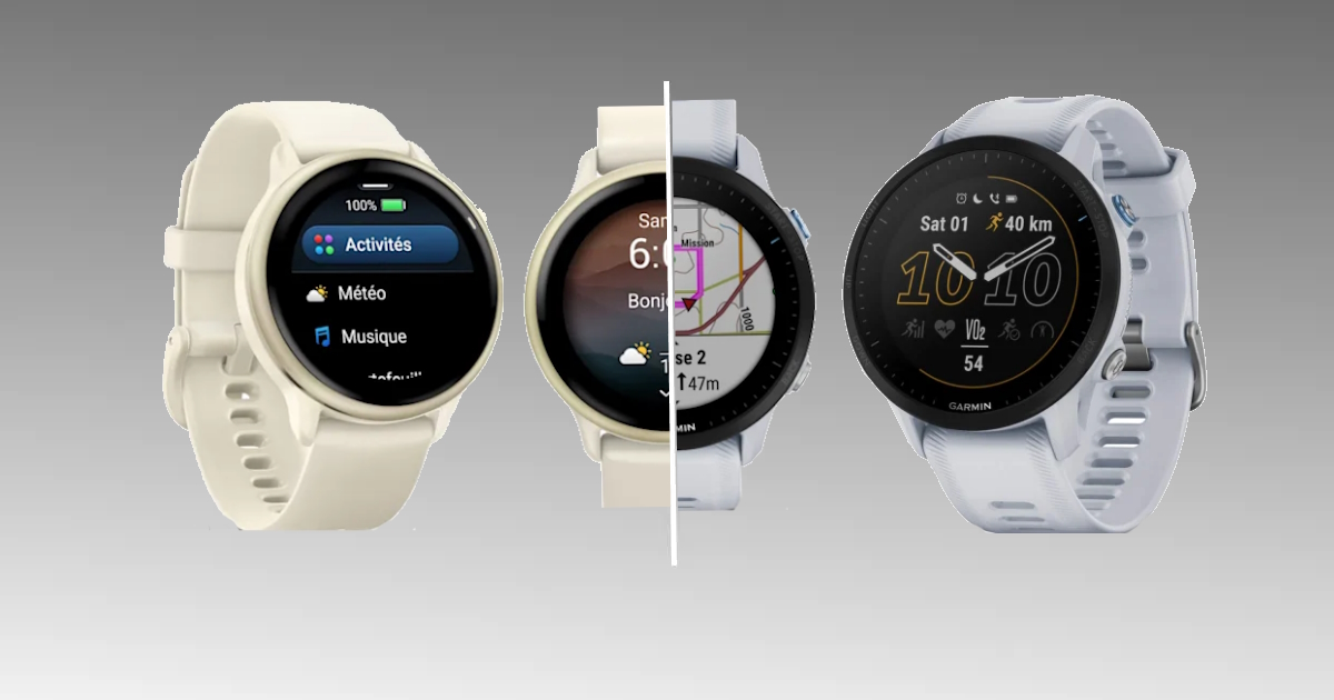 garmin vivoactive 6 vs forerunner 955