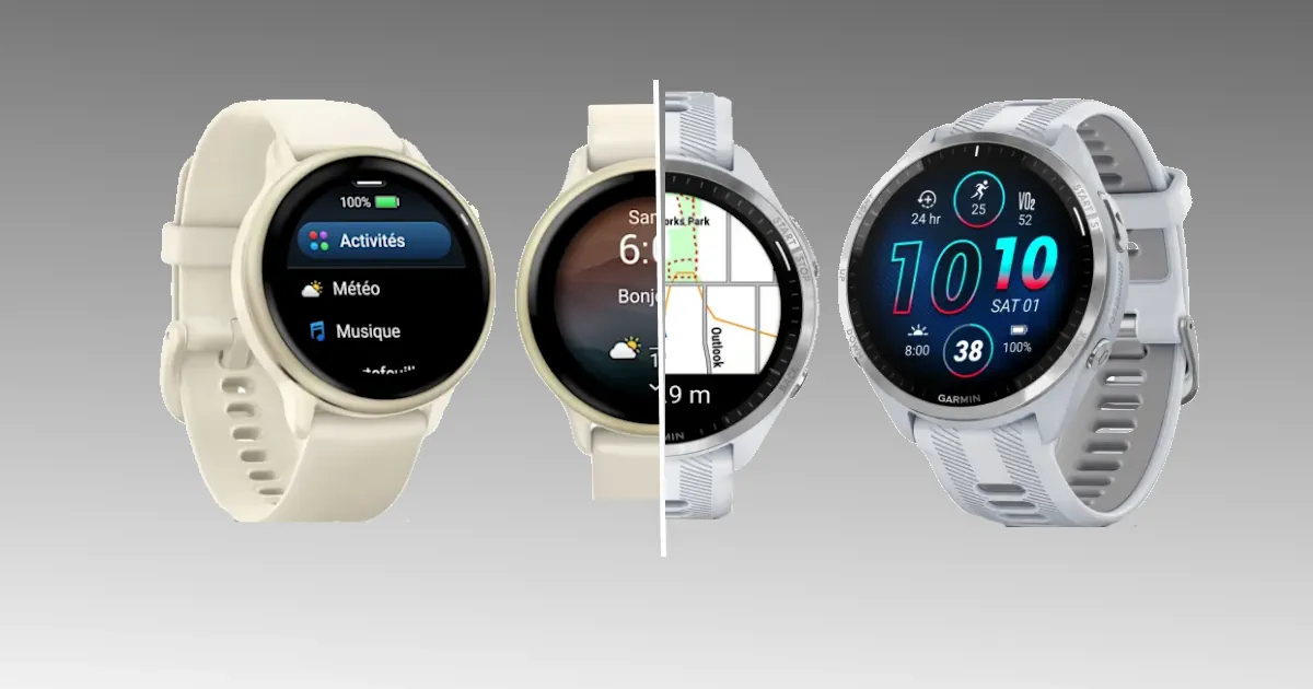 garmin vivoactive 6 vs forerunner 965