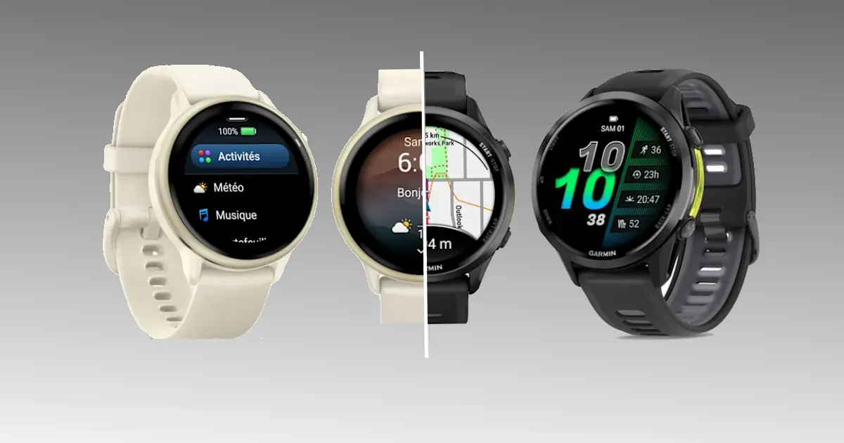 garmin vivoactive 6 vs forerunner 970