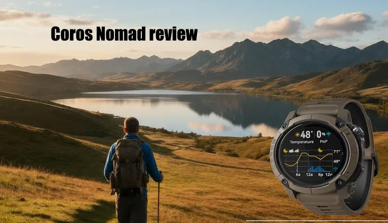 Coros nomad review