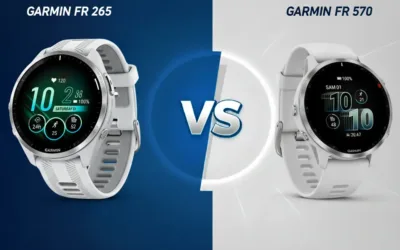 Garmin Forerunner 265 vs Forerunner 570. ¿Con o sin micrófono?