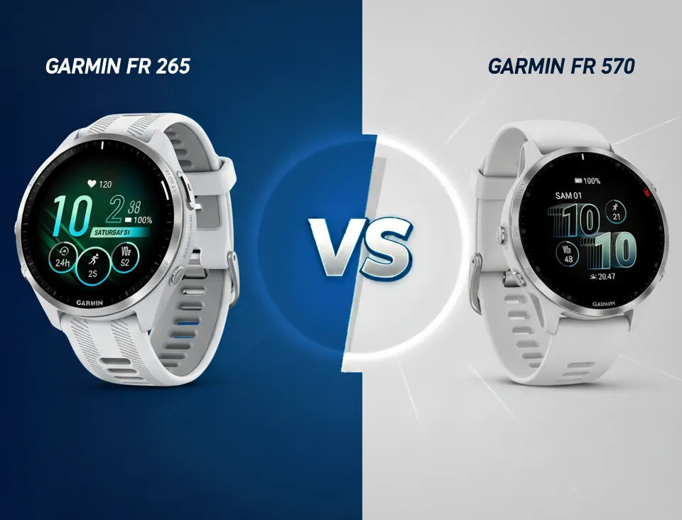 Garmin Forerunner 265 vs Forerunner 570