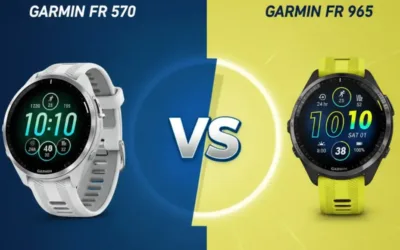 Garmin Forerunner 570 vs 965, ¿Cual te corresponde?
