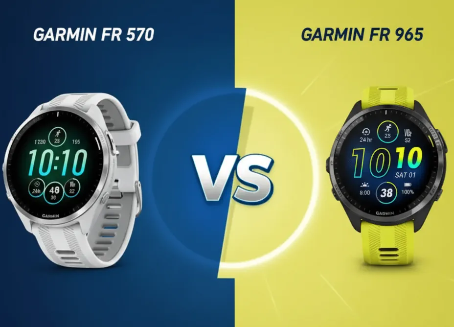 comparativa garmin FR570 vs FR965