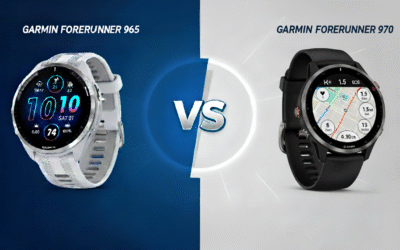 Garmin Forerunner 965 vs Forerunner 970: Comparativa Completa de los Relojes GPS Premium