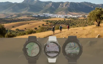 Los mejores relojes con mapas para senderismo en 2025