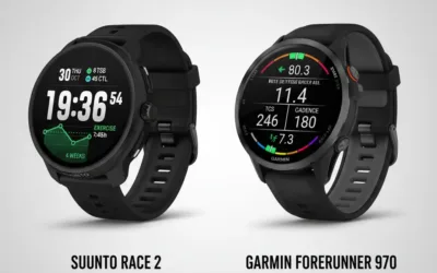 Garmin Forerunner 970 vs Suunto Race 2: ecosistema pro vs autonomía en multibanda.