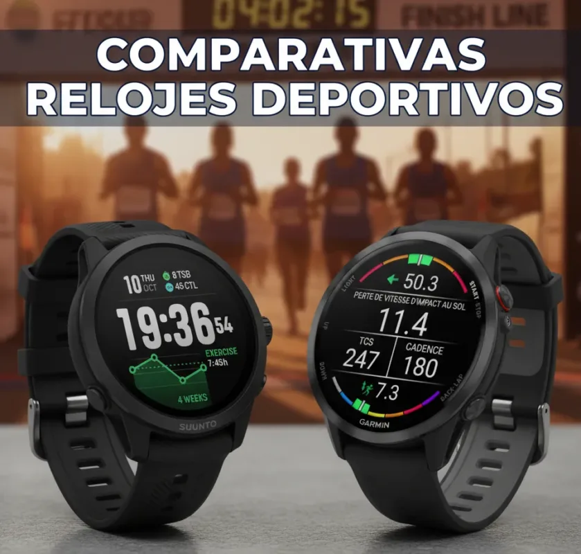 Relojes por actividad y uso