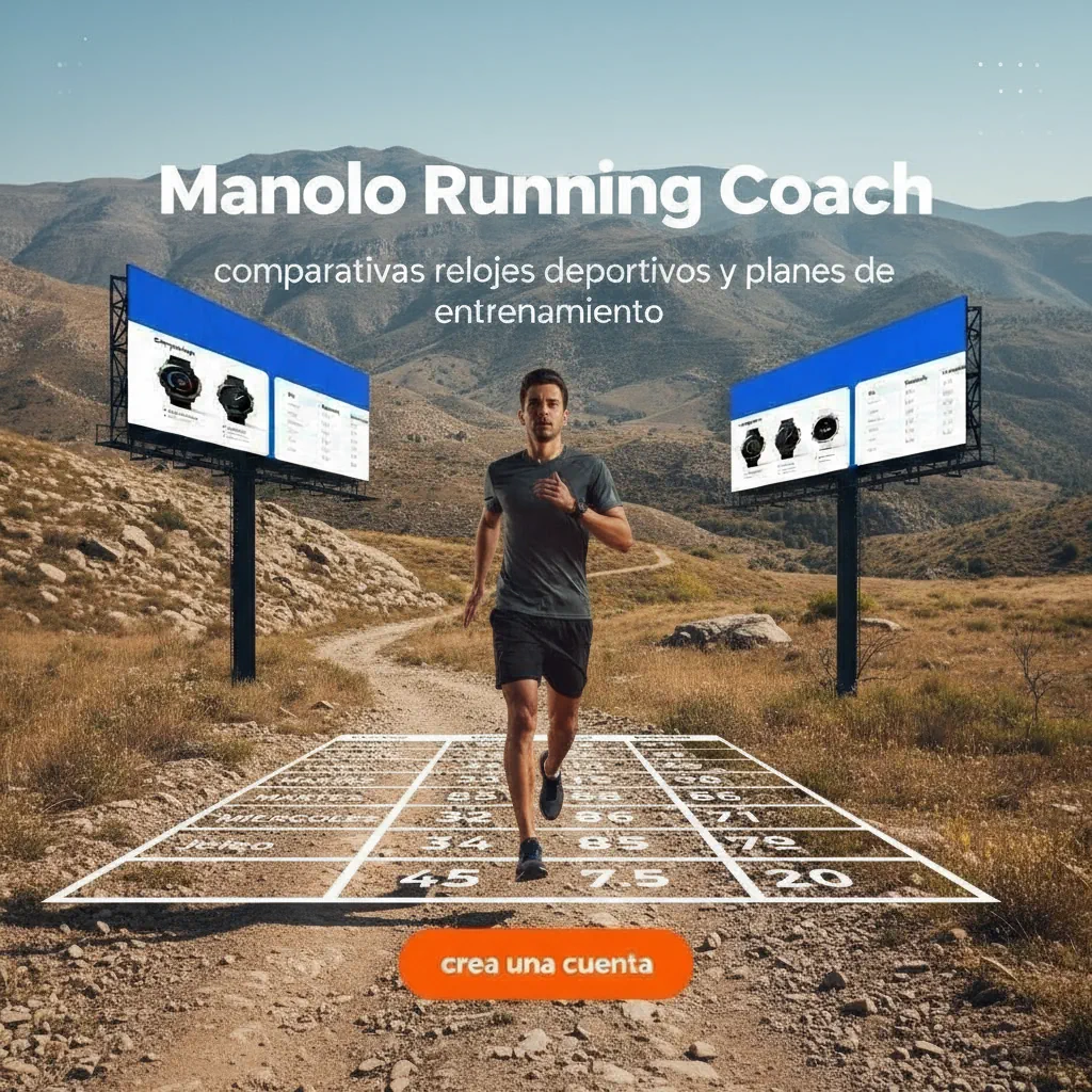 Comparativas de relojes y planes de entrenamiento