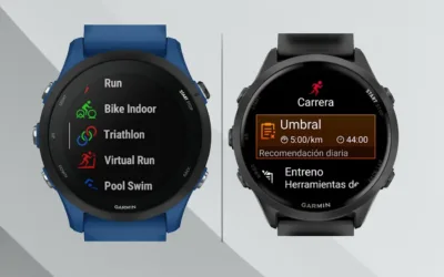 Garmin Forerunner 255 vs Forerunner 570: del GPS de carrera al smartwatch con llamadas y control por voz