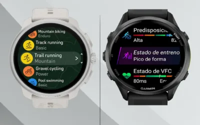 Suunto Race 2 vs Garmin Forerunner 970: Autonomía vs Funciones Smart
