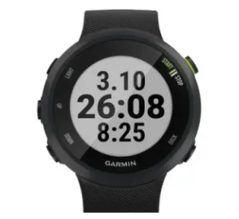 Garmin forerunner 45 vs