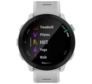 Garmin forerunner 55 running
