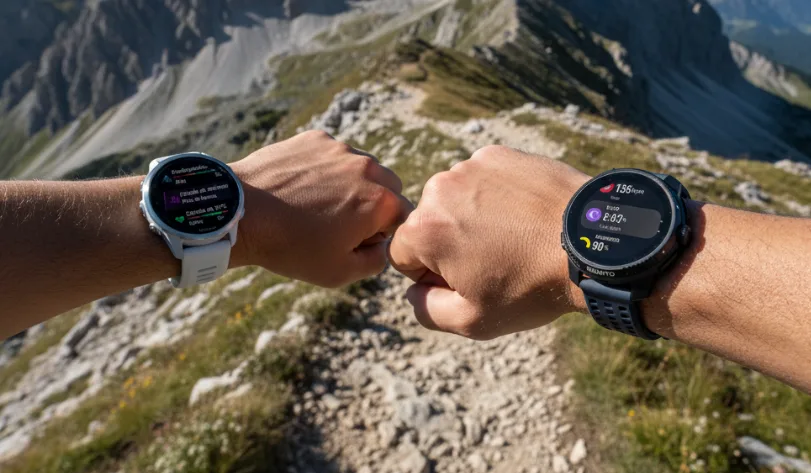 garmin forerunner 570 vs suunto race
