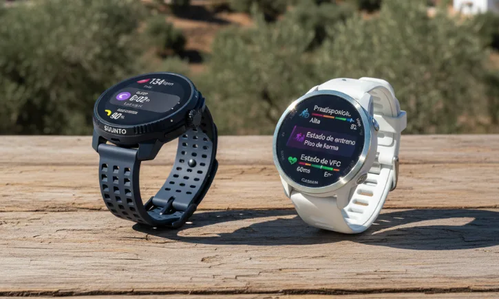 garmin forerunner 570 vs suunto race comparativa
