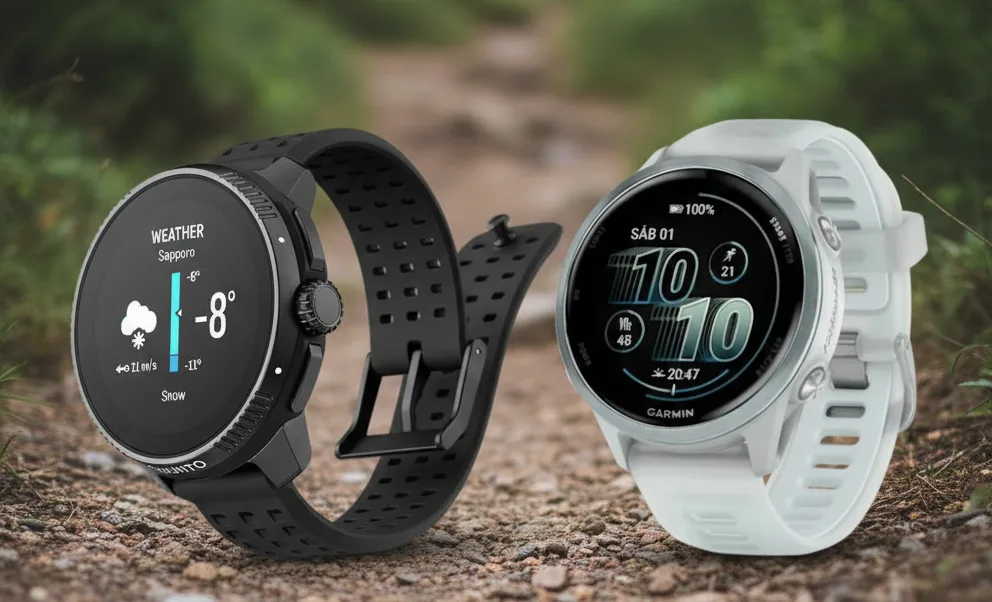 Garmin forerunner 570 vs Suunto Race