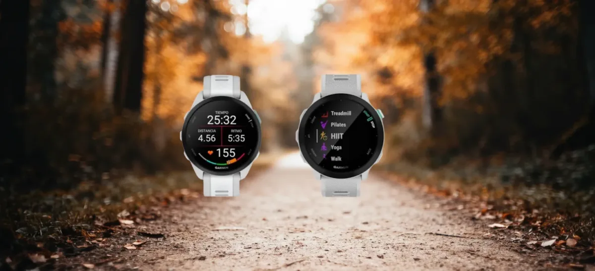 Garmin forerunner 165 vs Forerunner 55 comparativa y diferencias