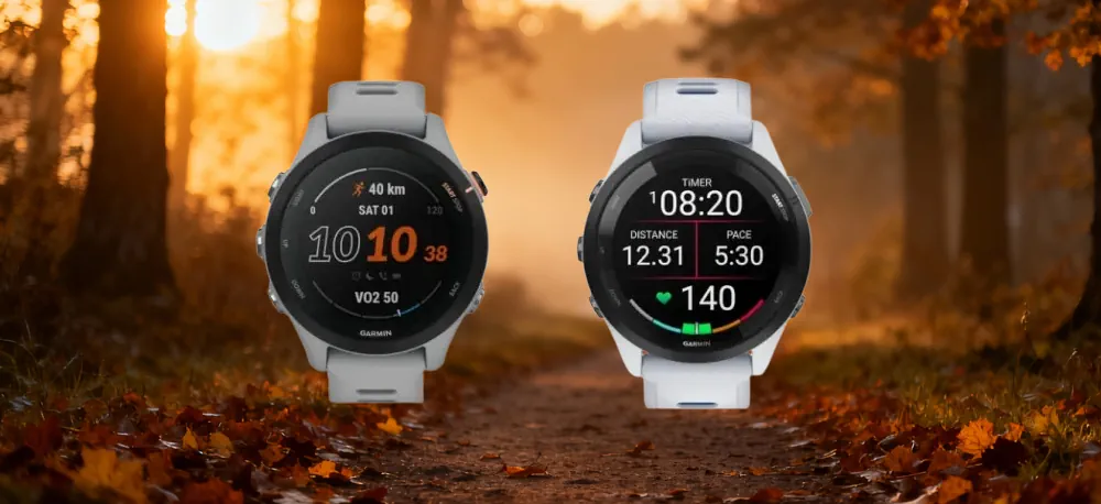 Garmin forerunner 255 vs Forerunner 265 comparativa y diferencias