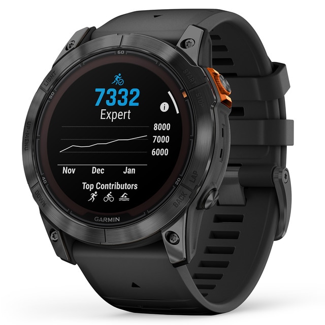 Garmin - Garmin Fenix 7X Pro Solar 51 mm Gris Smartwatch.