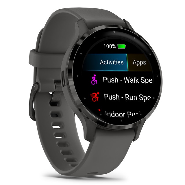 Garmin - Garmin Venu 3S gris oscuro (41mm) Smartwatch.