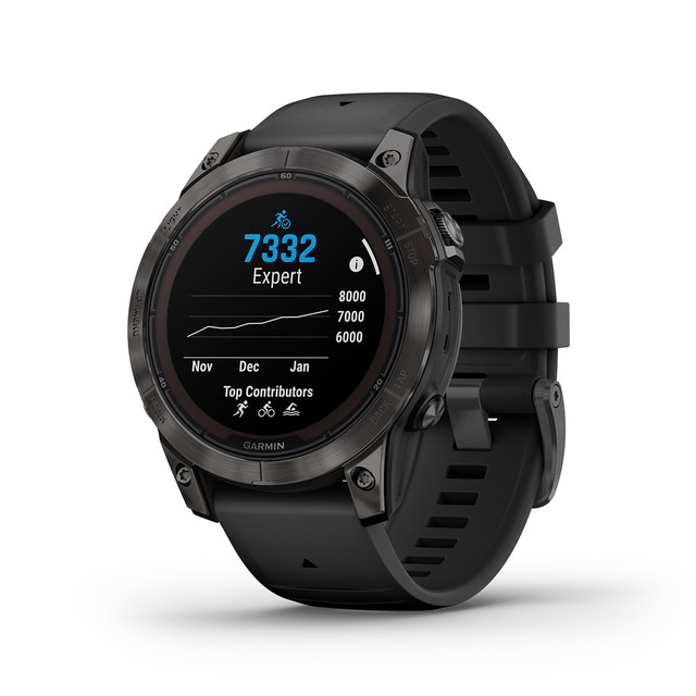 Garmin - Reloj smartwatch Fenix 7 Pro Zafiro Solar Garmin.