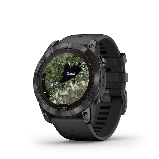 Garmin - Reloj smartwatch Fenix 7X Pro Zafiro Solar Garmin.