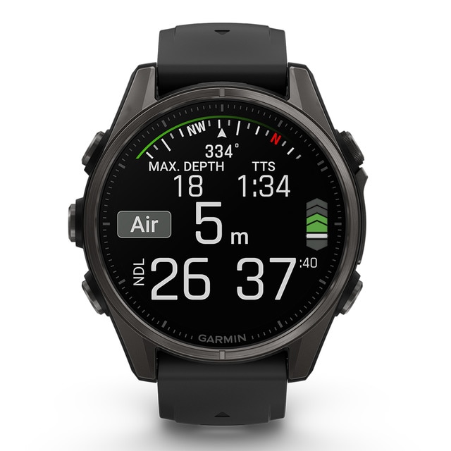 Garmin - Reloj Smartwatch fenix 8 43mm Zafiro Amoled Garmin.