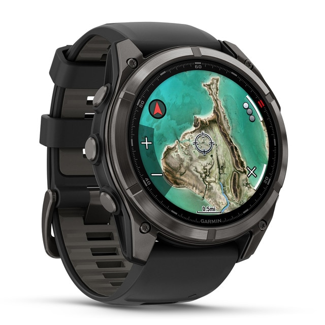Garmin - Reloj Smartwatch Fenix 8 Pro Microled LTE 51mm Zafiro Garmin.