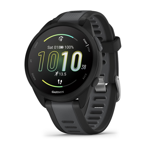 Garmin - Reloj smartwatch Forerunner 165 Music Garmin.