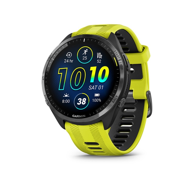 Garmin - Reloj smartwatch Forerunner 965 Garmin (Reacondicionado Casi a estrenar).