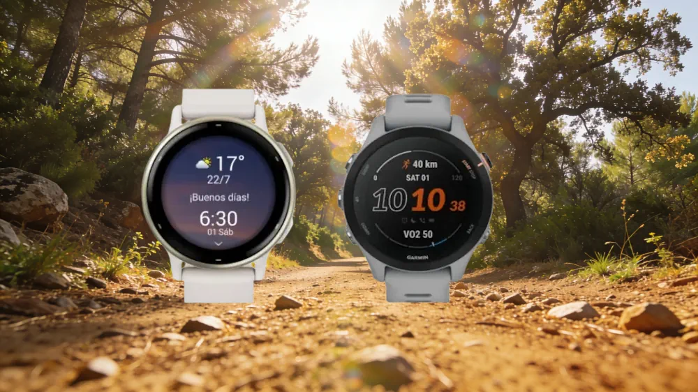 garmin vivoactive 5 vs forerunner 255 comparativa diferencias