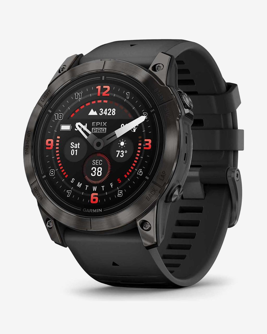 Garmin Epix 2 Pro Zafiro 51mm Titanio negro