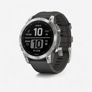 Garmin Fénix 7 Reloj GPS con mapas y pulsómetro muñeca gris