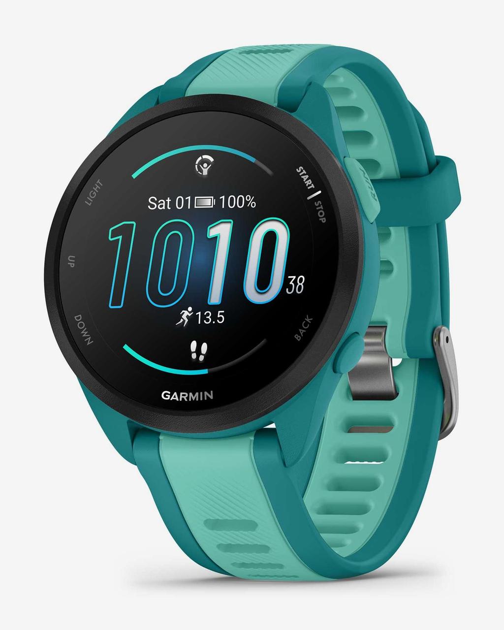 Garmin Forerunner 165 Music azul turquesa