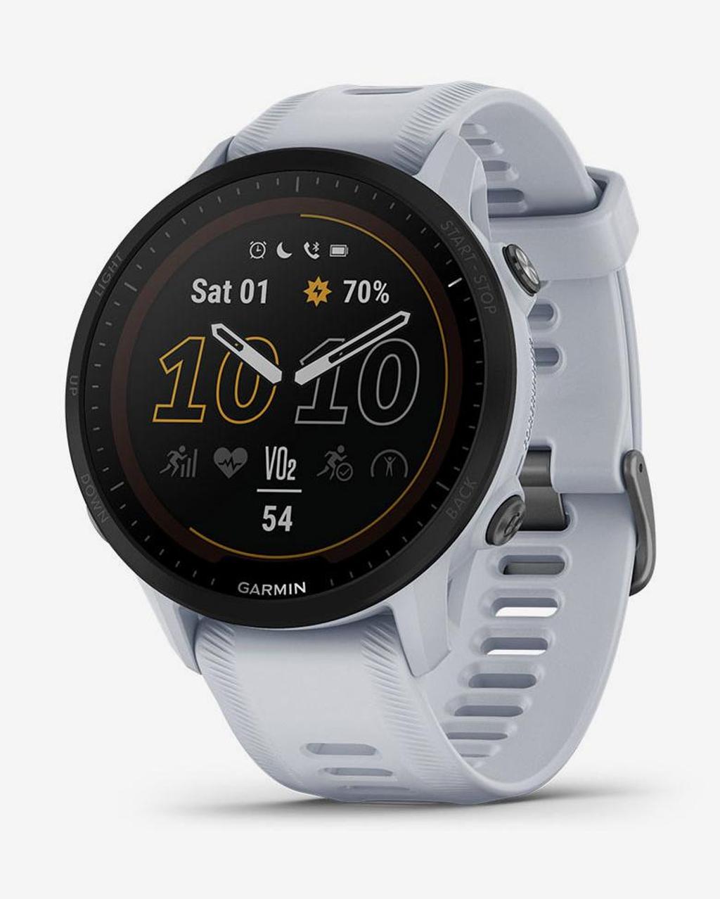 Garmin Forerunner 955 Solar blanco