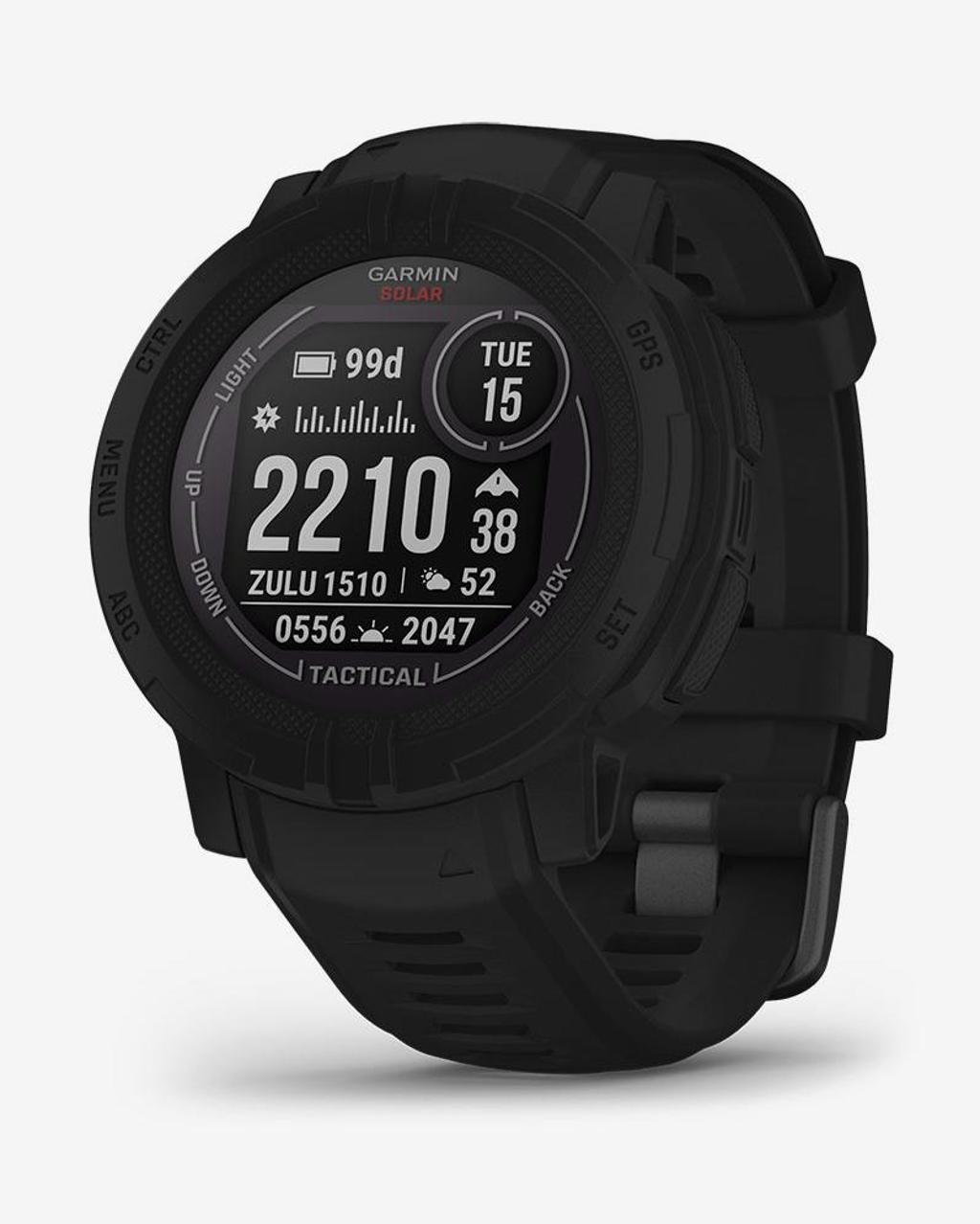Garmin Instinct 2 Solar Tactical negro