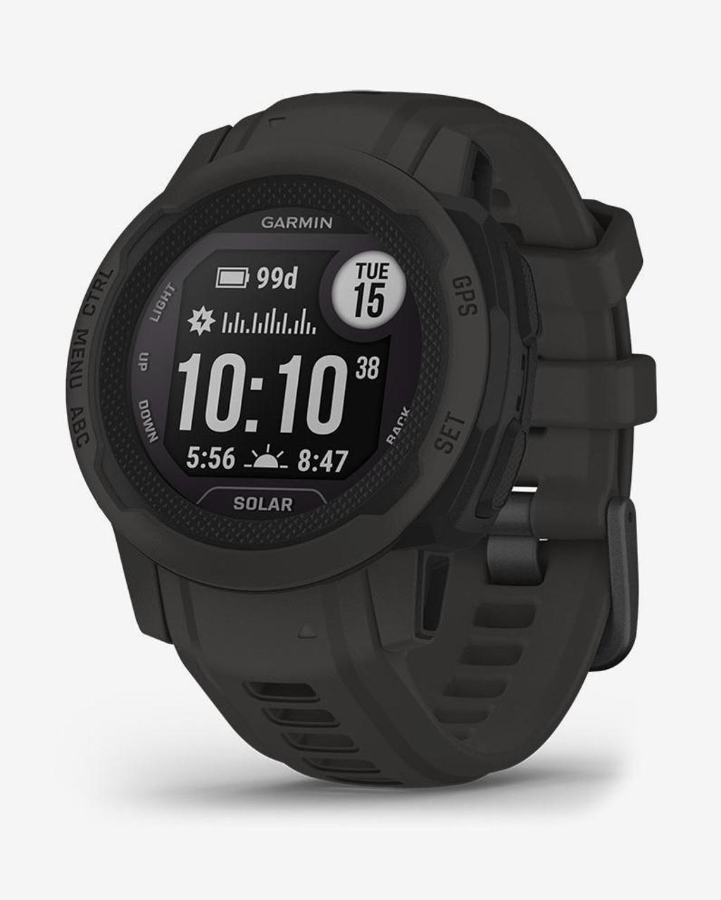 Garmin Instinct 2S Solar negro