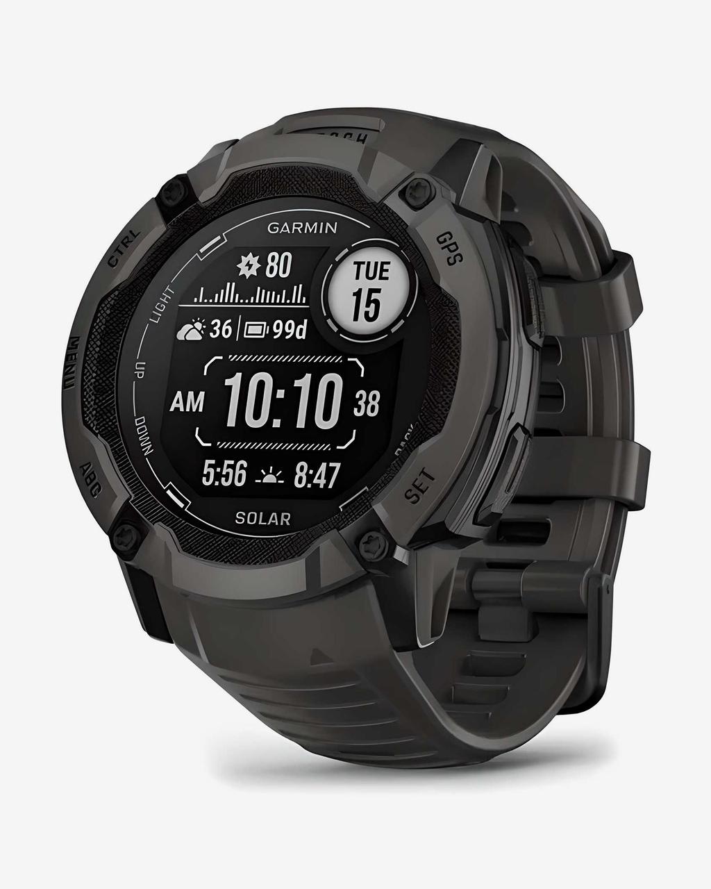 Garmin Instinct 2X Solar negro