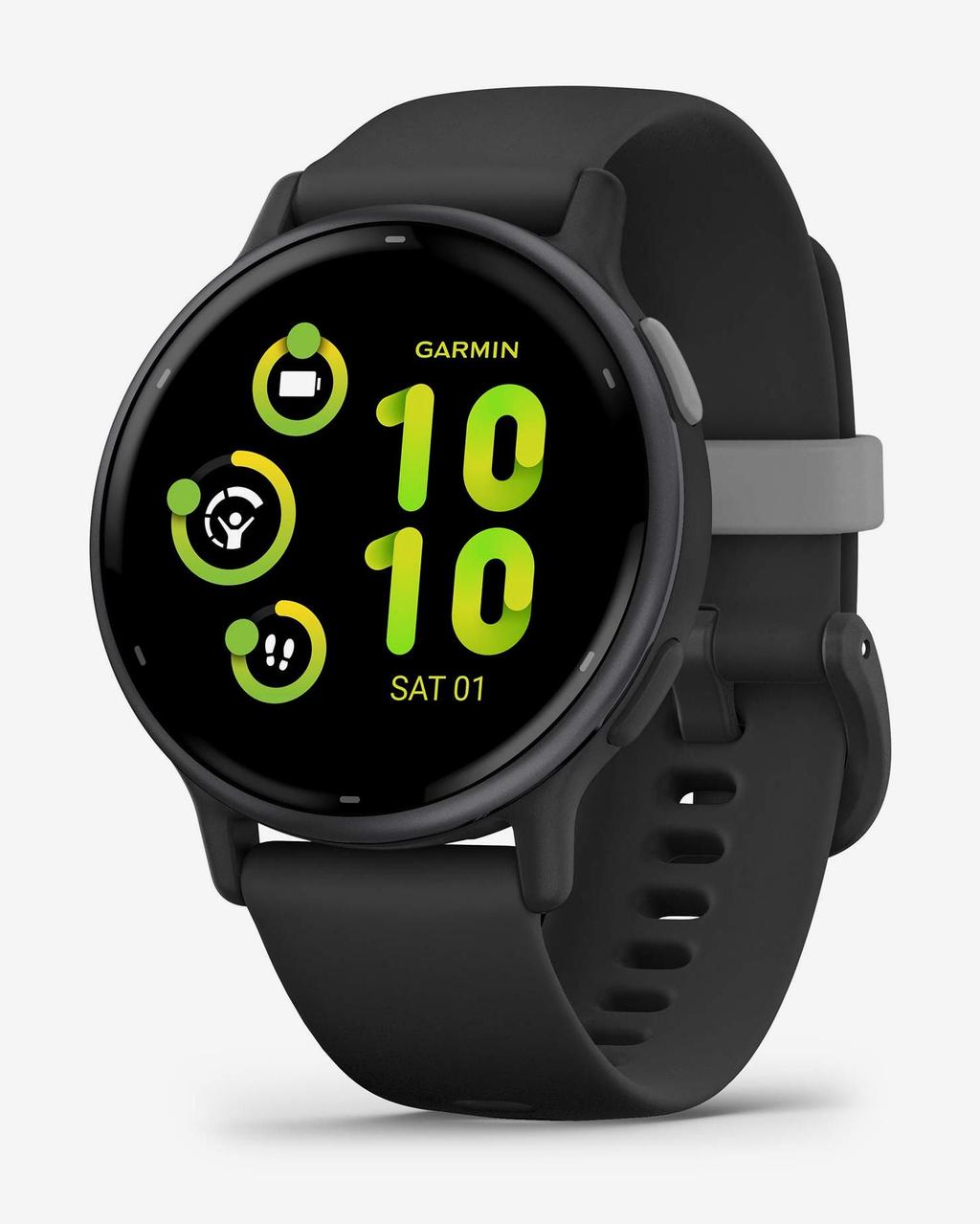 Garmin Vivoactive 5 negro correa silicona negro