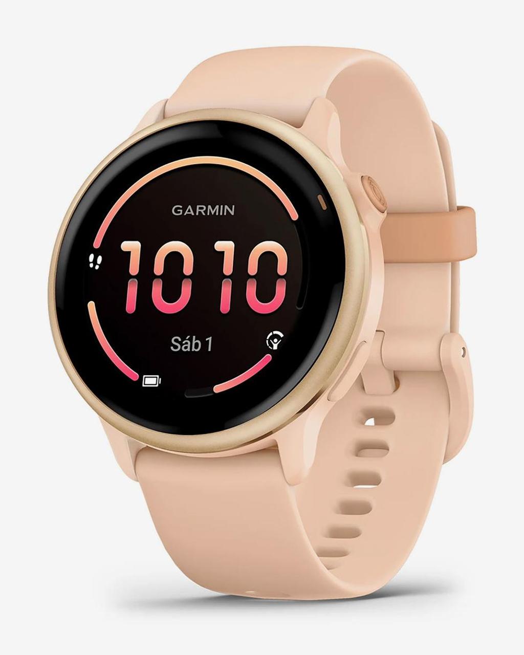 Garmin Vívoactive 6 rosa correa amanecer rosa