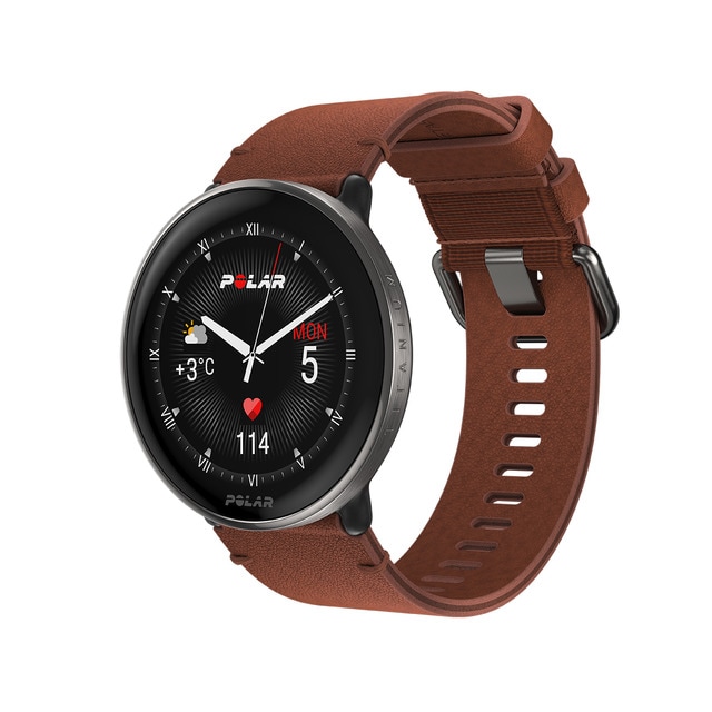 Polar - Reloj smartwatch Ignite 3 Titanium Talla M-L Polar.