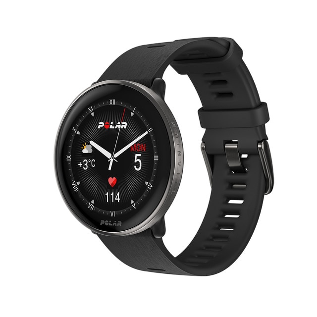 Polar - Reloj smartwatch Ignite 3 Titanium Talla S-L Polar.