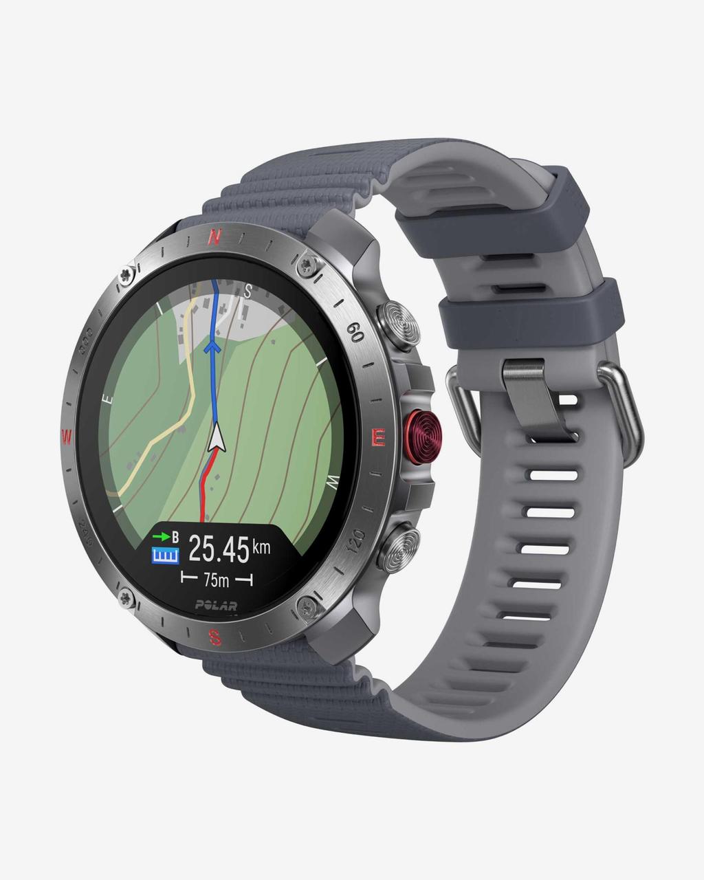 Polar Grit X2 Pro acero gris