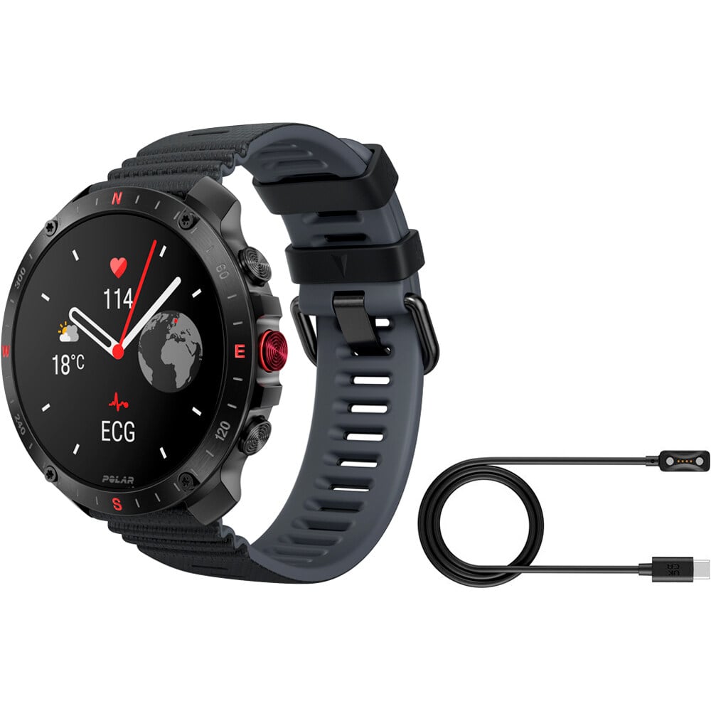 Polar grit x2 pro pulsómetros con gps