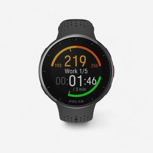 Polar Pacer Pro Reloj GPS barómetro y pulsómetro muñeca negro
