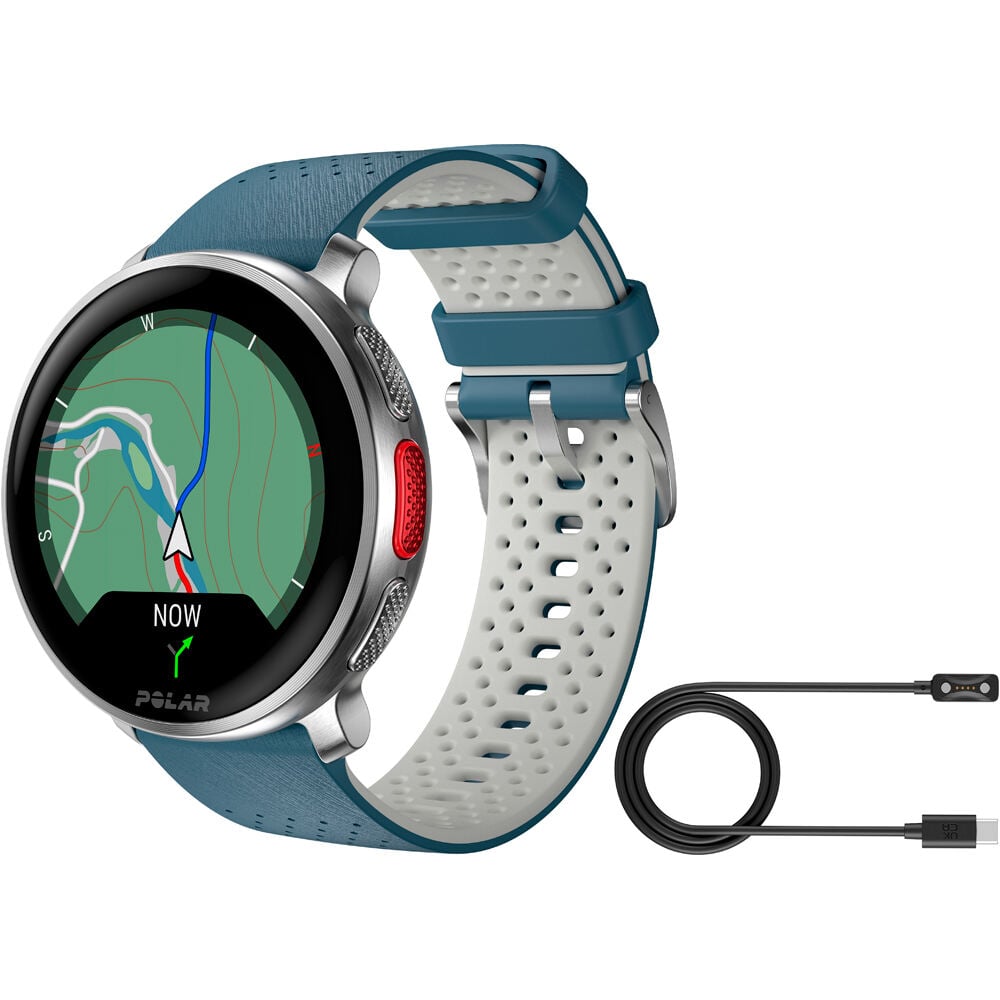 Polar polar vantage v3 s-l pulsómetros con gps