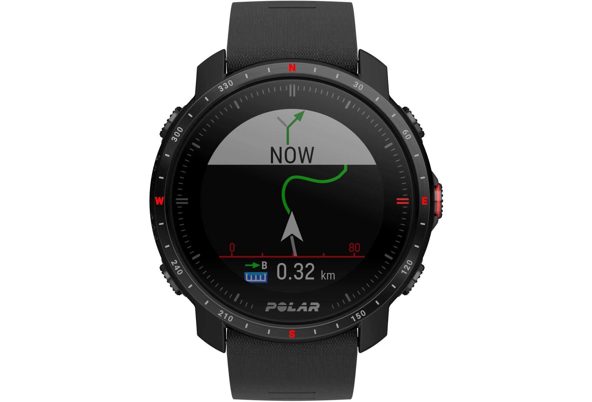 Polar reloj Grit X Pro Zafiro - M/L